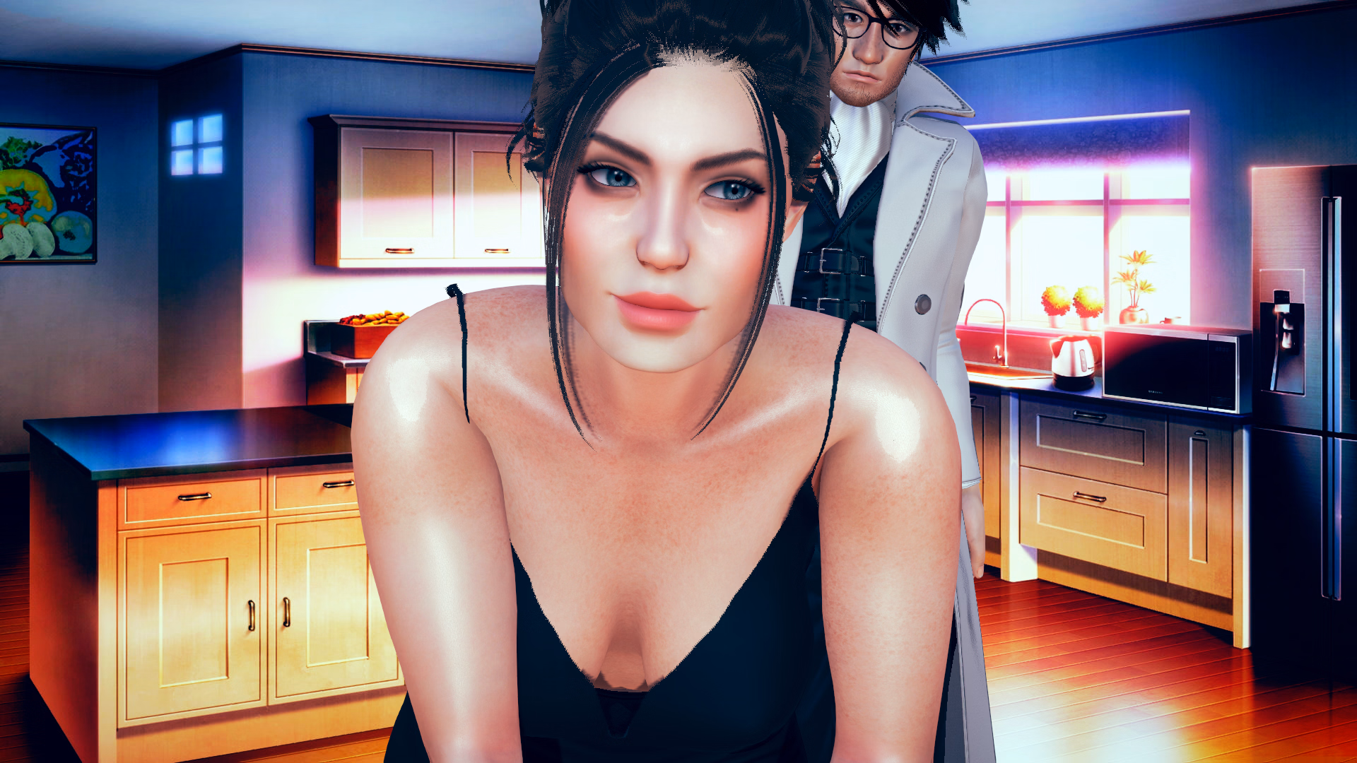 VN Ren'Py Abandoned Pervert's Paradise [v0.05] [caxrGames]