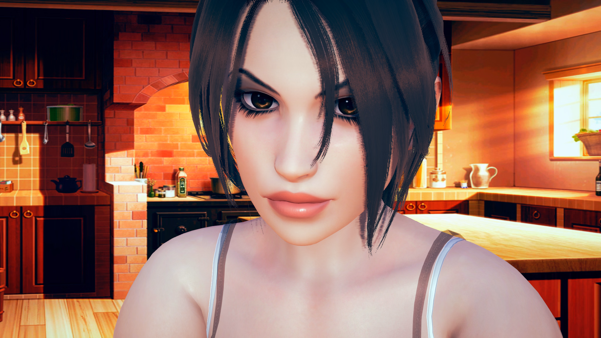 VN Ren'Py Abandoned Pervert's Paradise [v0.05] [caxrGames]