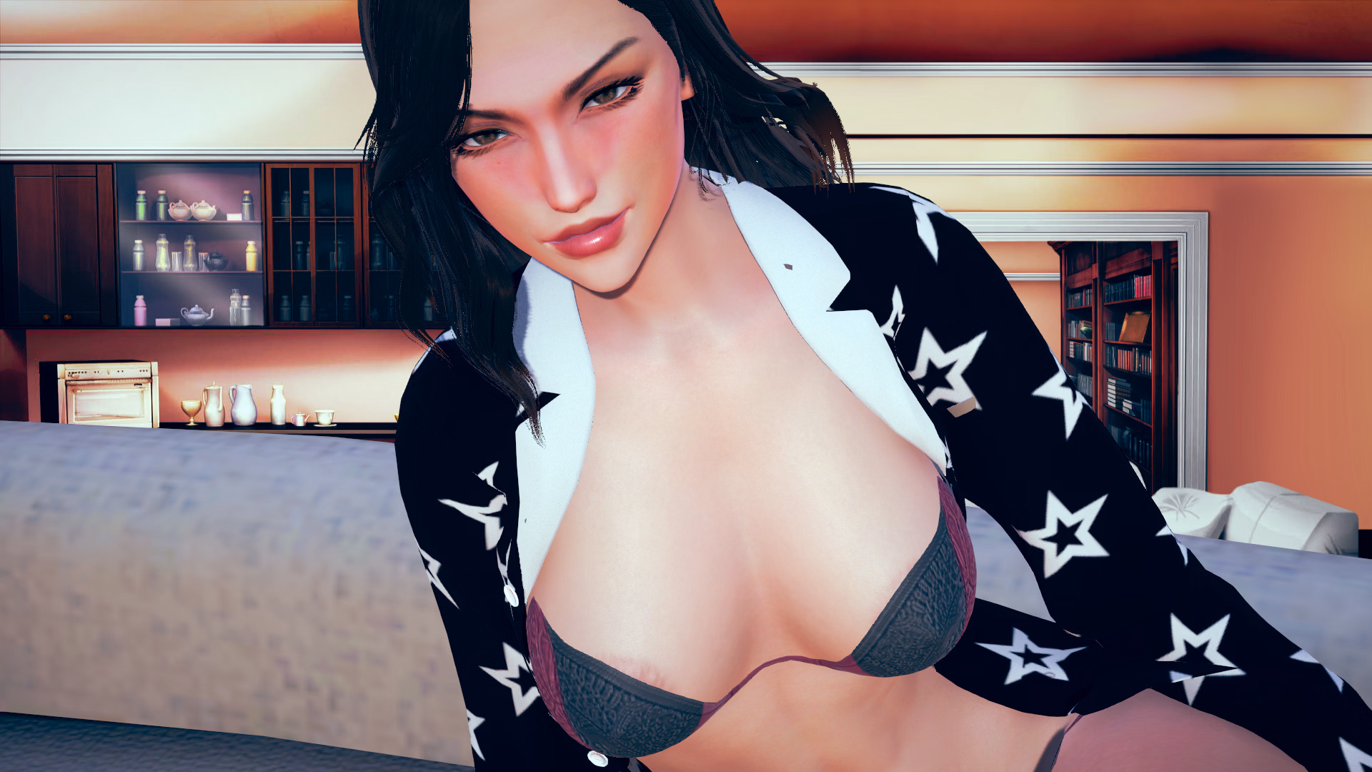 VN Ren'Py Abandoned Pervert's Paradise [v0.05] [caxrGames]