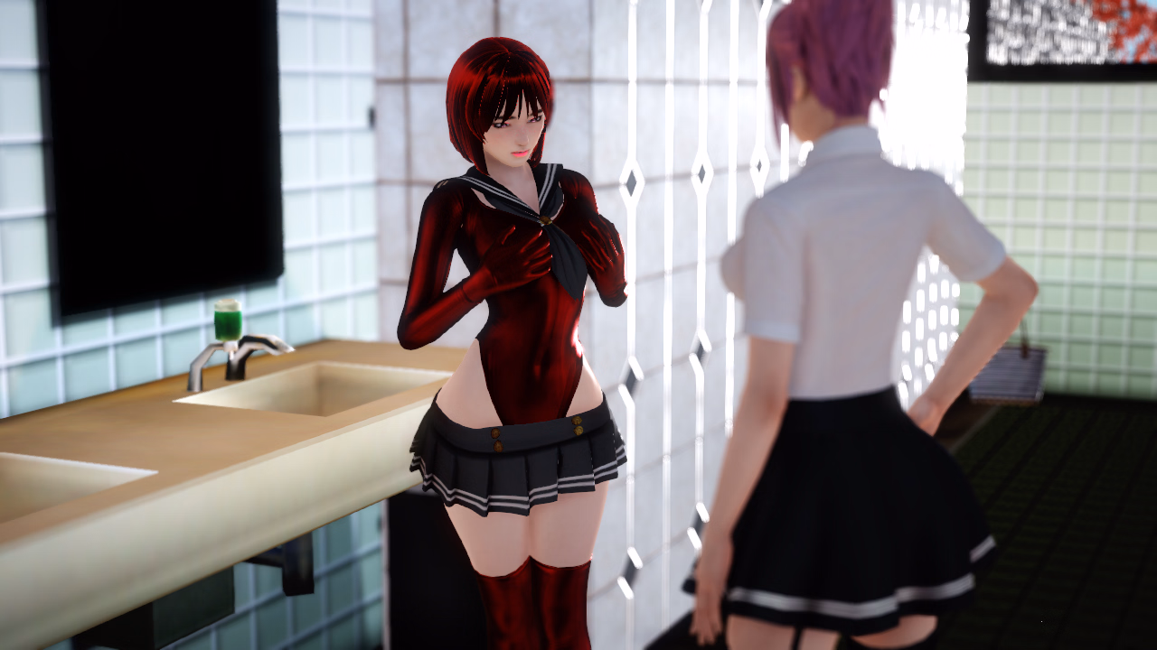 VN Ren'Py Abandoned A Shade of Pink [Ch. 1-3] [Eatyourdessertfirst!]