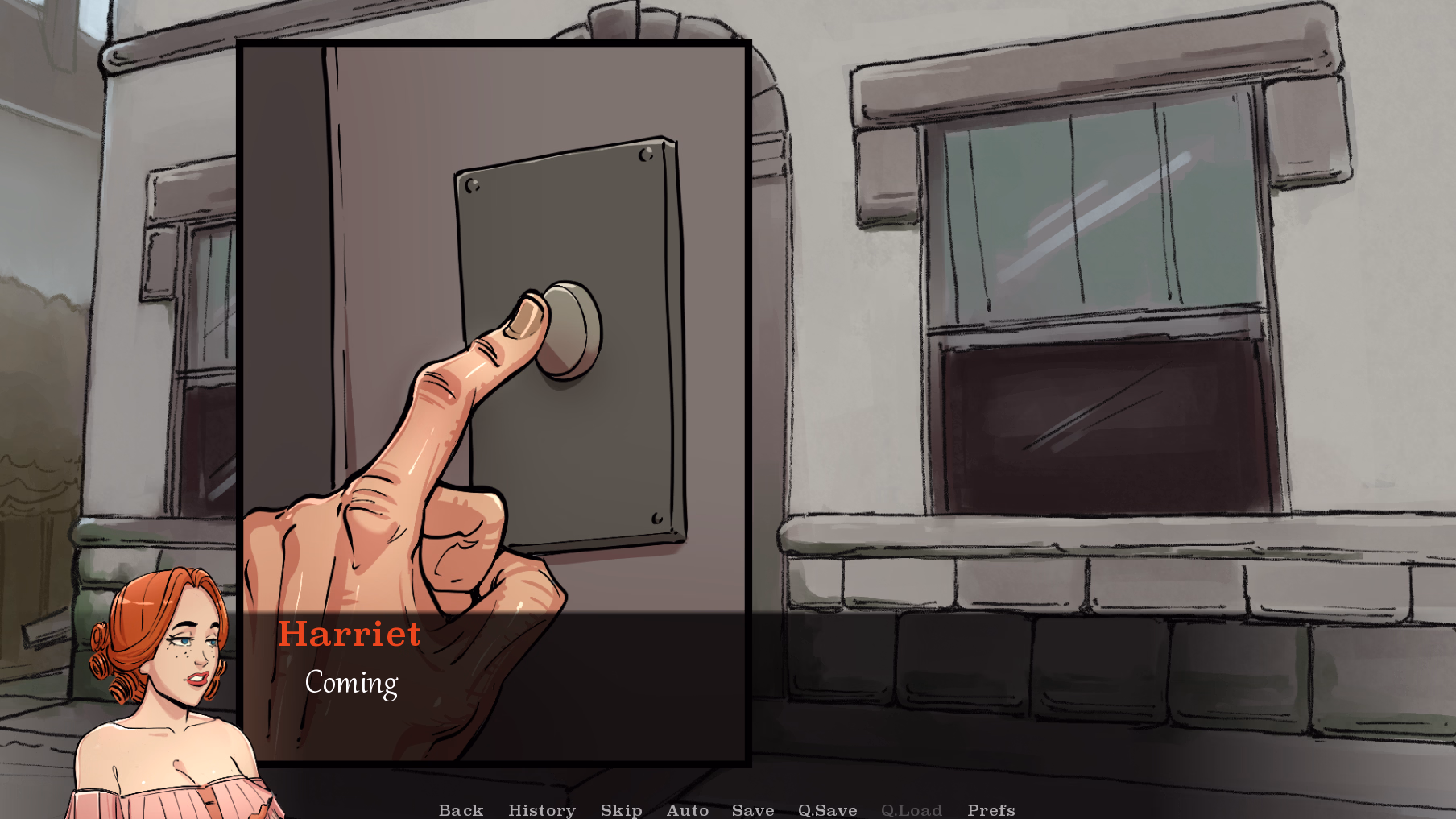 VN Ren'Py Abandoned Two Sisters [v1.02] [Disclaimer]