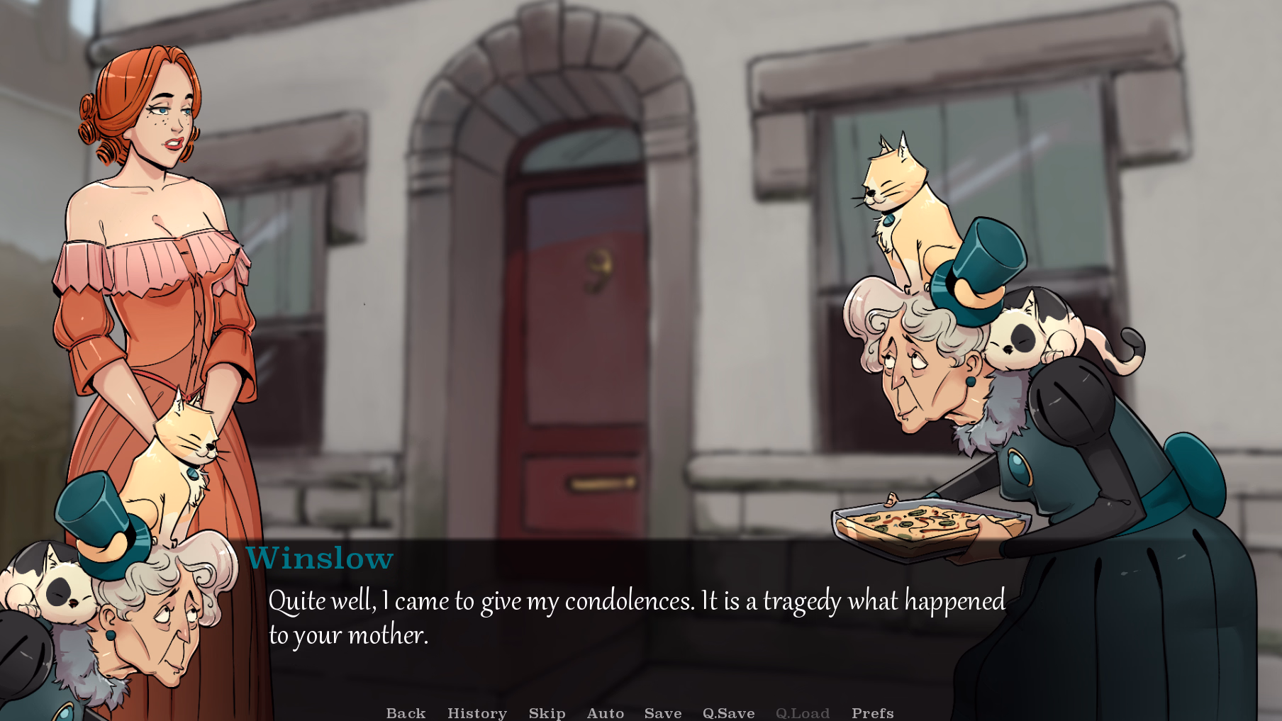 VN Ren'Py Abandoned Two Sisters [v1.02] [Disclaimer]