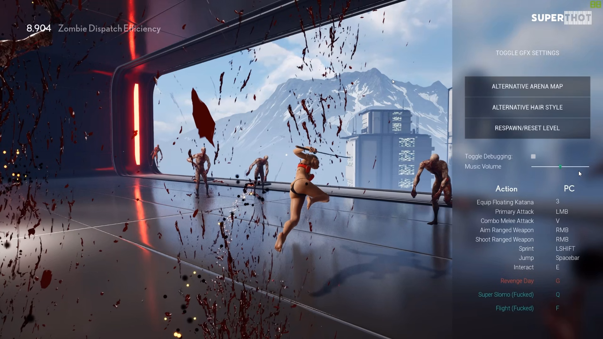 Unreal Engine Abandoned SuperThot [v0.1337] [TheDegenerates]