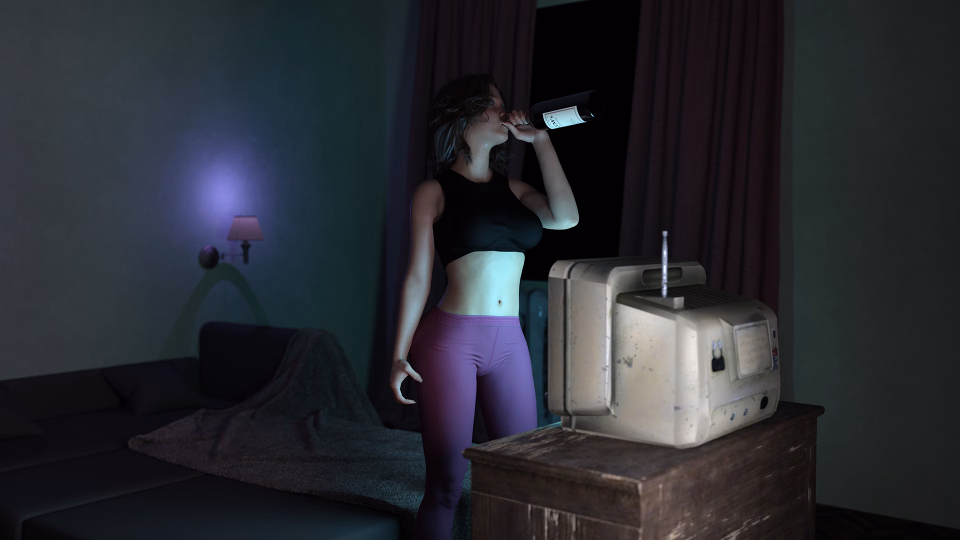 Ren'Py Abandoned Porn King [v0.1.0] [DarkBasic]