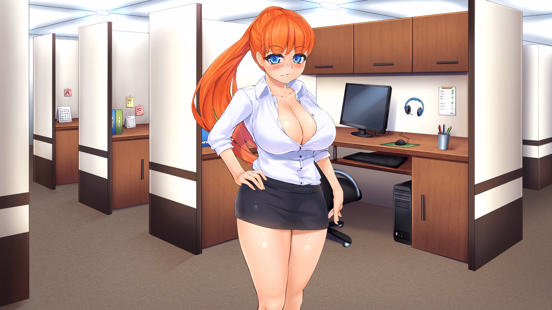 VN Ren'Py Completed Give an imp a chance [Final] [BuxomDev]
