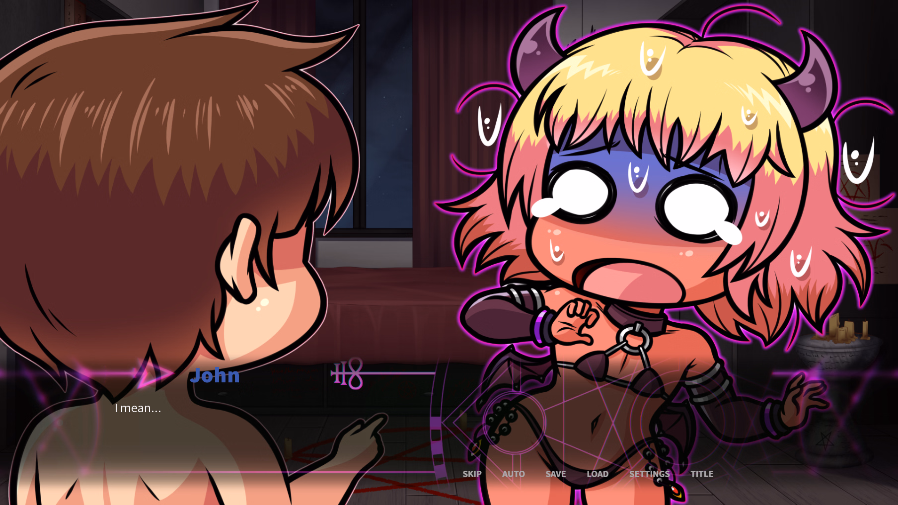 VN Ren'Py Completed Give an imp a chance [Final] [BuxomDev]