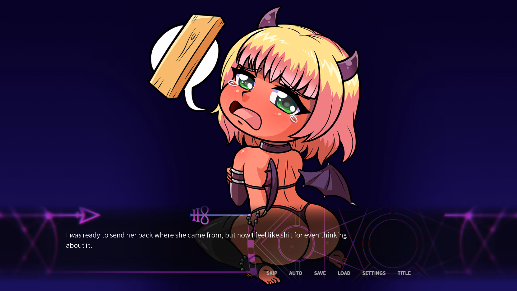 VN Ren'Py Completed Give an imp a chance [Final] [BuxomDev]