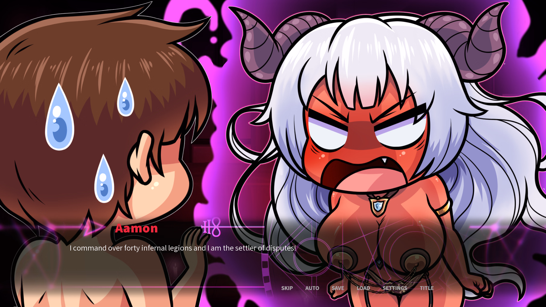 VN Ren'Py Completed Give an imp a chance [Final] [BuxomDev]
