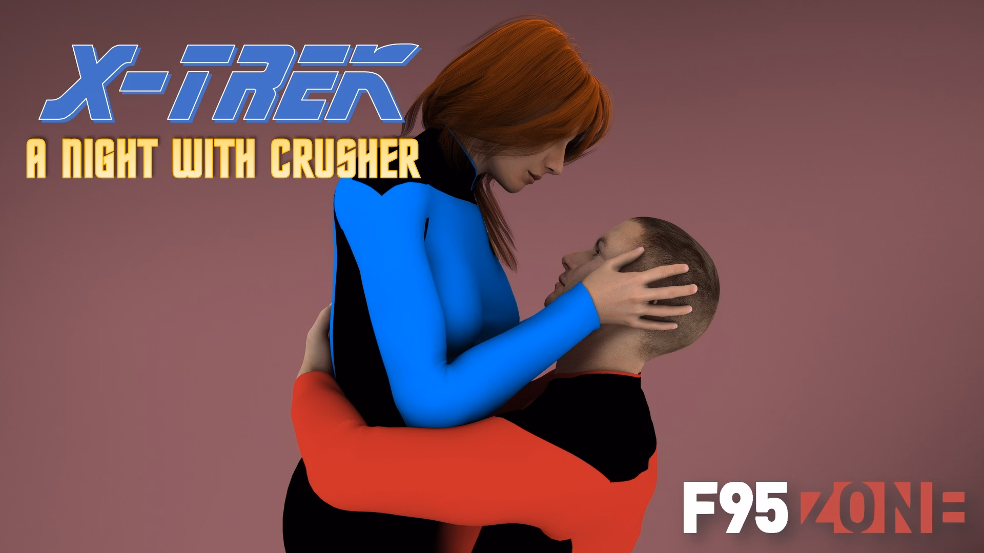 VN Others Completed X-Trek II: A Night with Crusher [v1.0] [Xia Liu Bei]