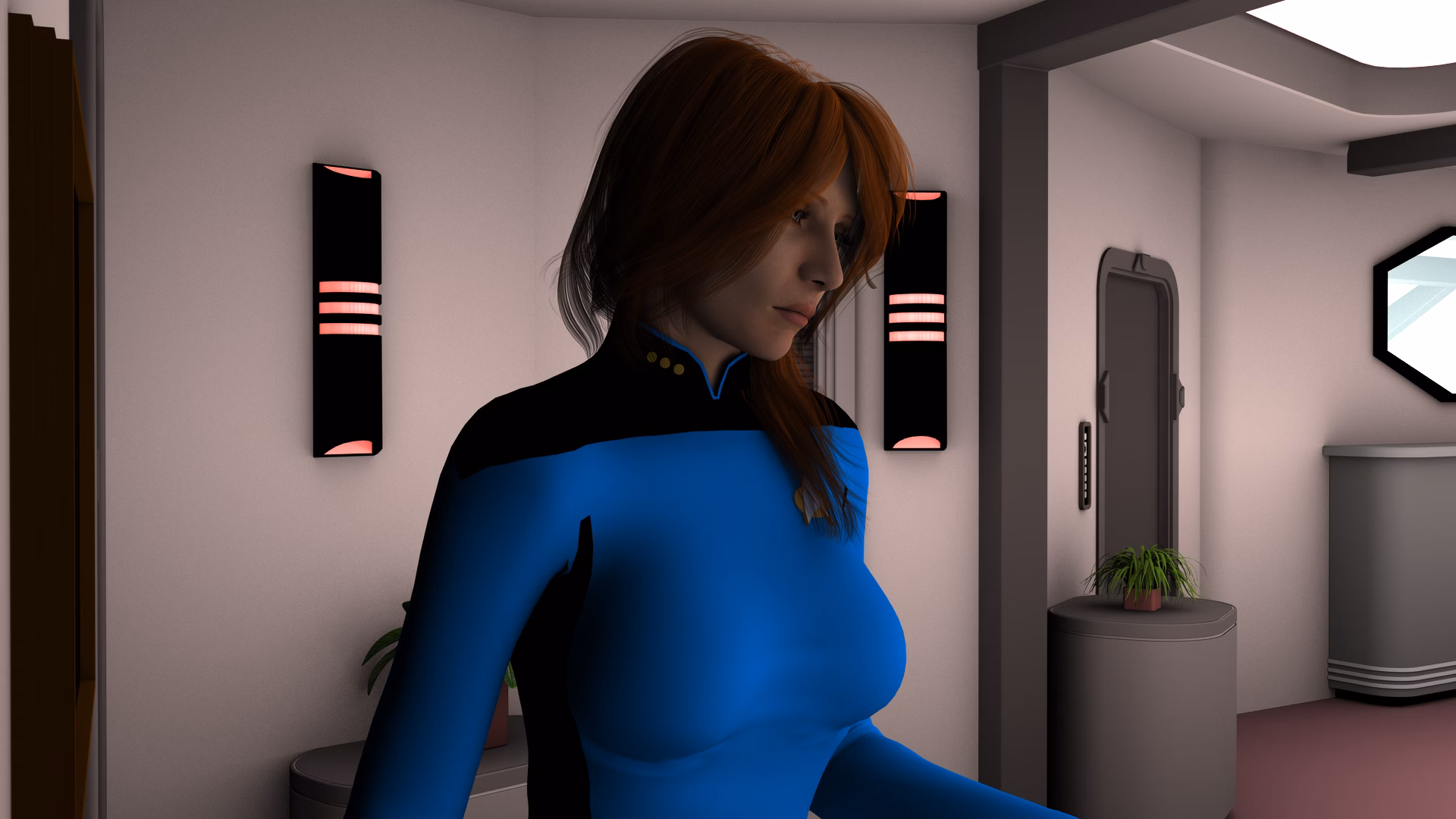 VN Others Completed X-Trek II: A Night with Crusher [v1.0] [Xia Liu Bei]