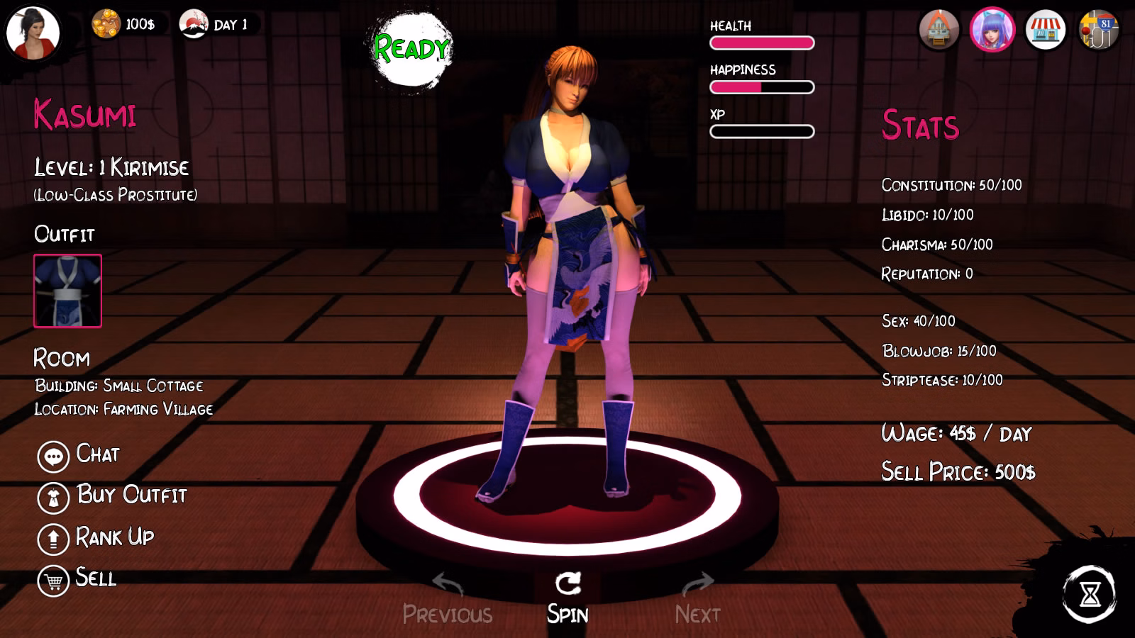 Ren'Py Abandoned Hentai Sim Brothel Remastered (HSBR) [v0.1] [DigiBang]