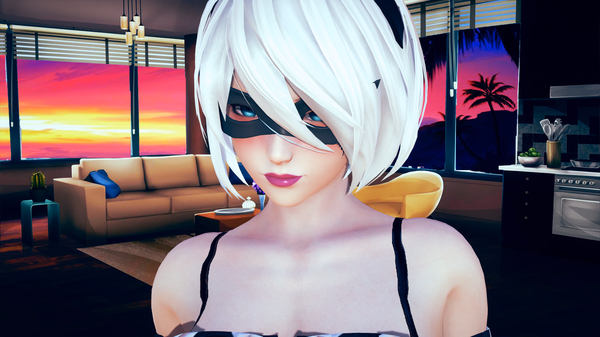VN Ren'Py Abandoned Pervert's Paradise [v0.05] [caxrGames]