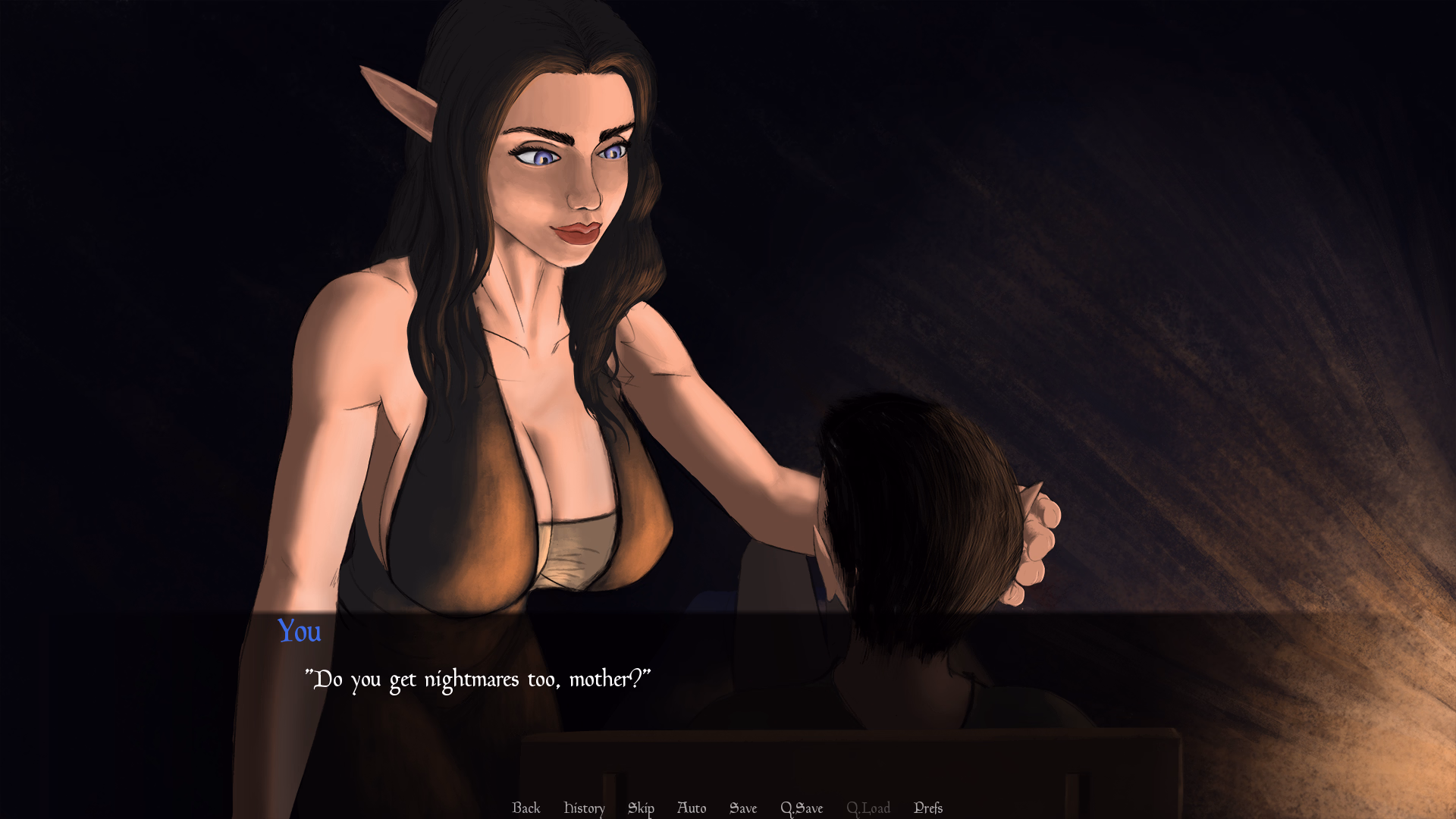 VN Ren'Py Abandoned Elvensang [Ep. 5] [Worlaix]