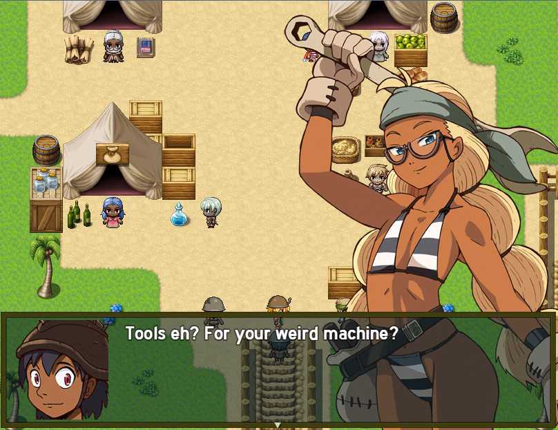 RPGM Abandoned Waifus Attack [v0.1.2] [Takkongguy]