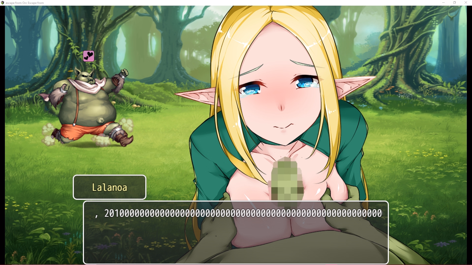 RPGM Completed Escape from Orc: Fleeing [Final] [Kunka Kunka Empire]