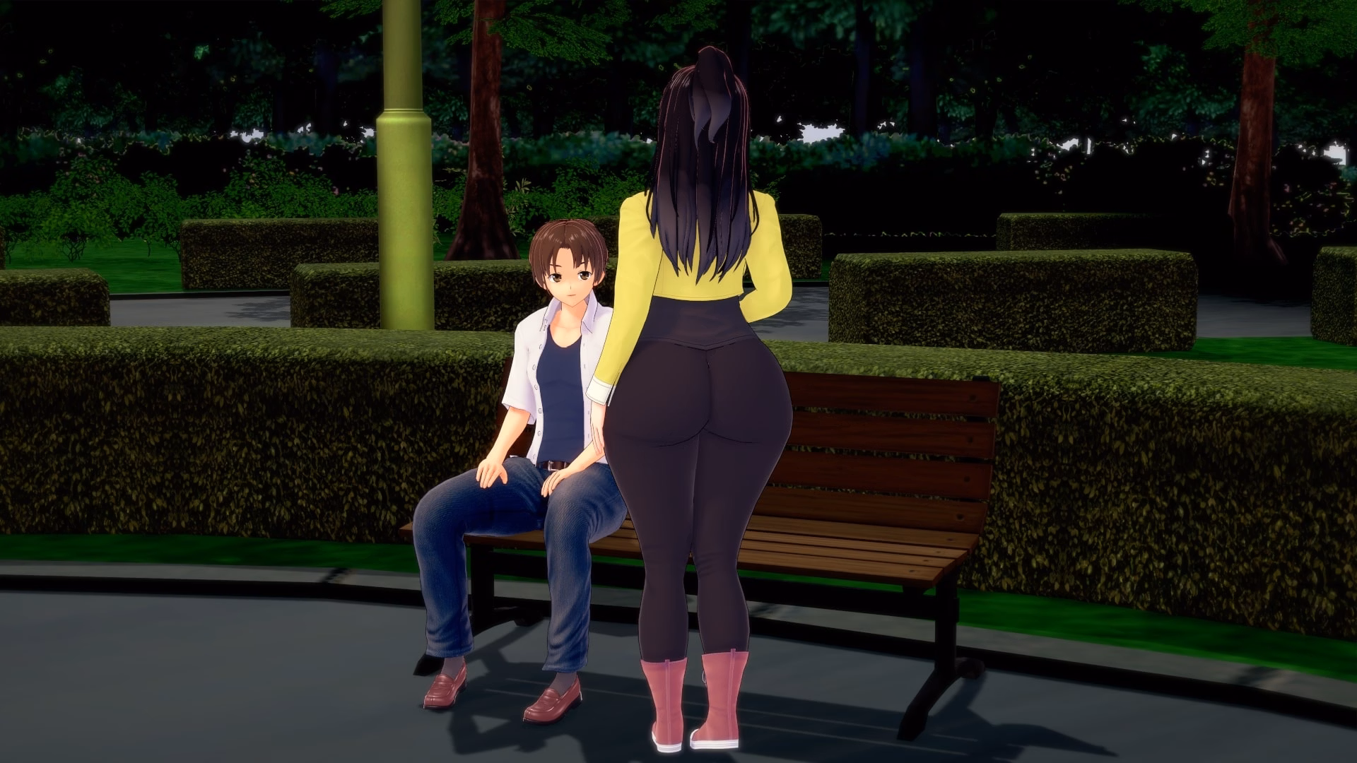 VN Ren'Py Completed Treacherous Desires [Final] [HirumaY]