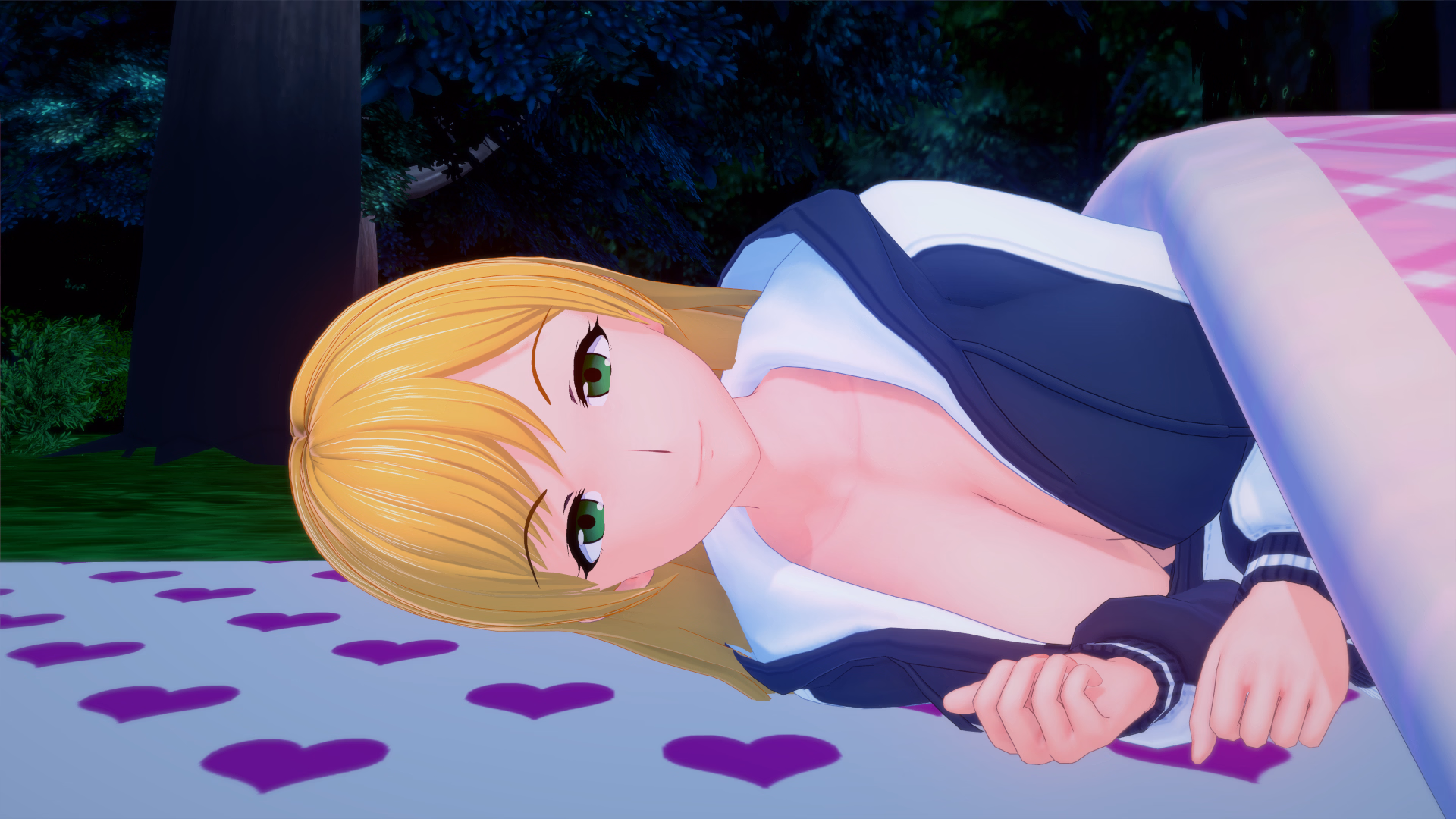 VN Ren'Py Abandoned Love Lurker [v1.0] [Double Moon]