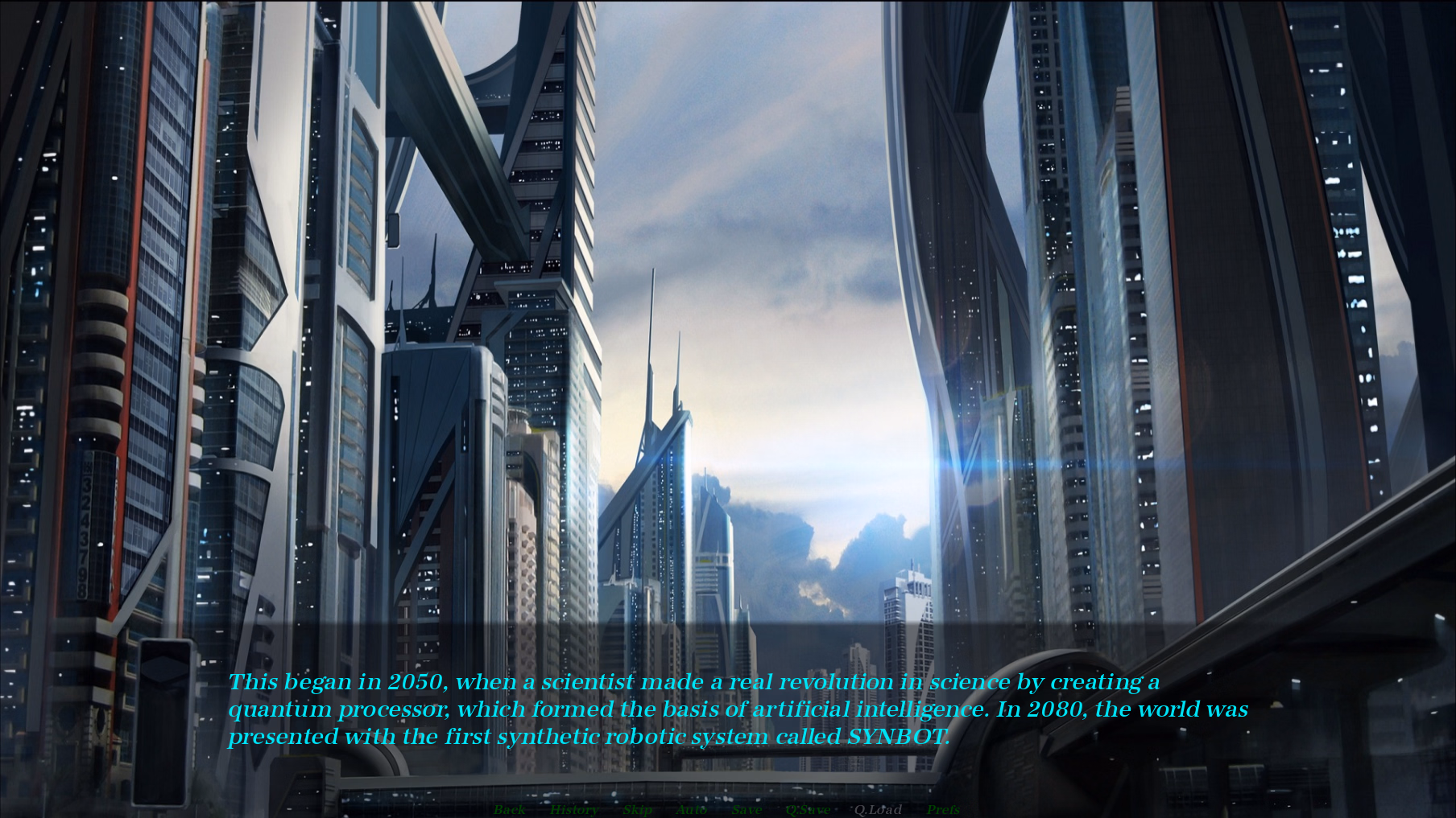 VN Ren'Py Abandoned Horizons of the Future [v0.3] [Dron Games]