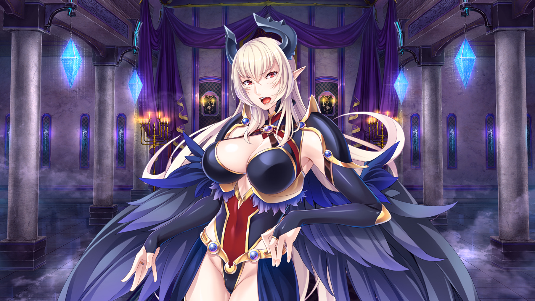 VN Ren'Py Completed Conquer and Breed the Demon Queen [Final] [Miel]