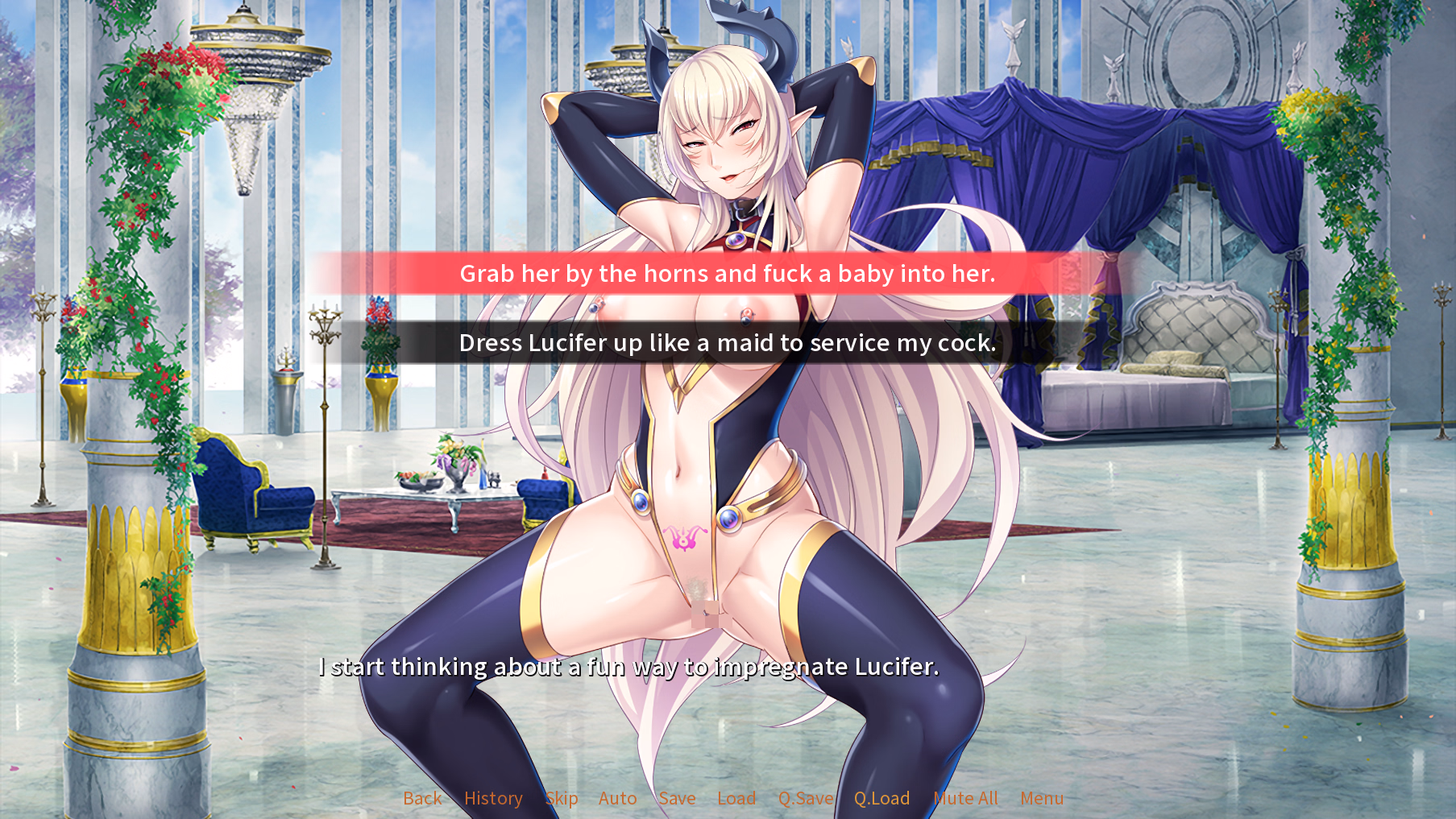 VN Ren'Py Completed Conquer and Breed the Demon Queen [Final] [Miel]