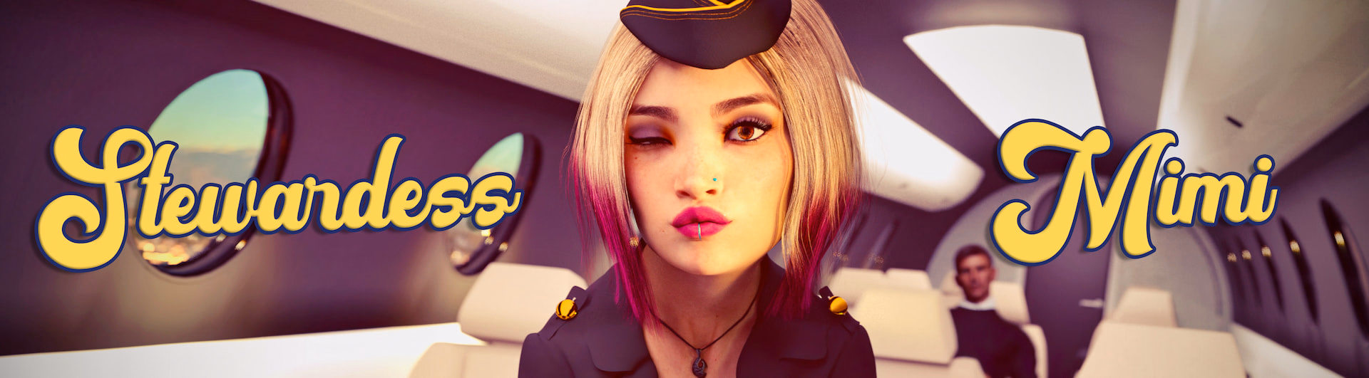 VN Ren'Py Completed Stewardess Mimi [Final] [X3rr4]