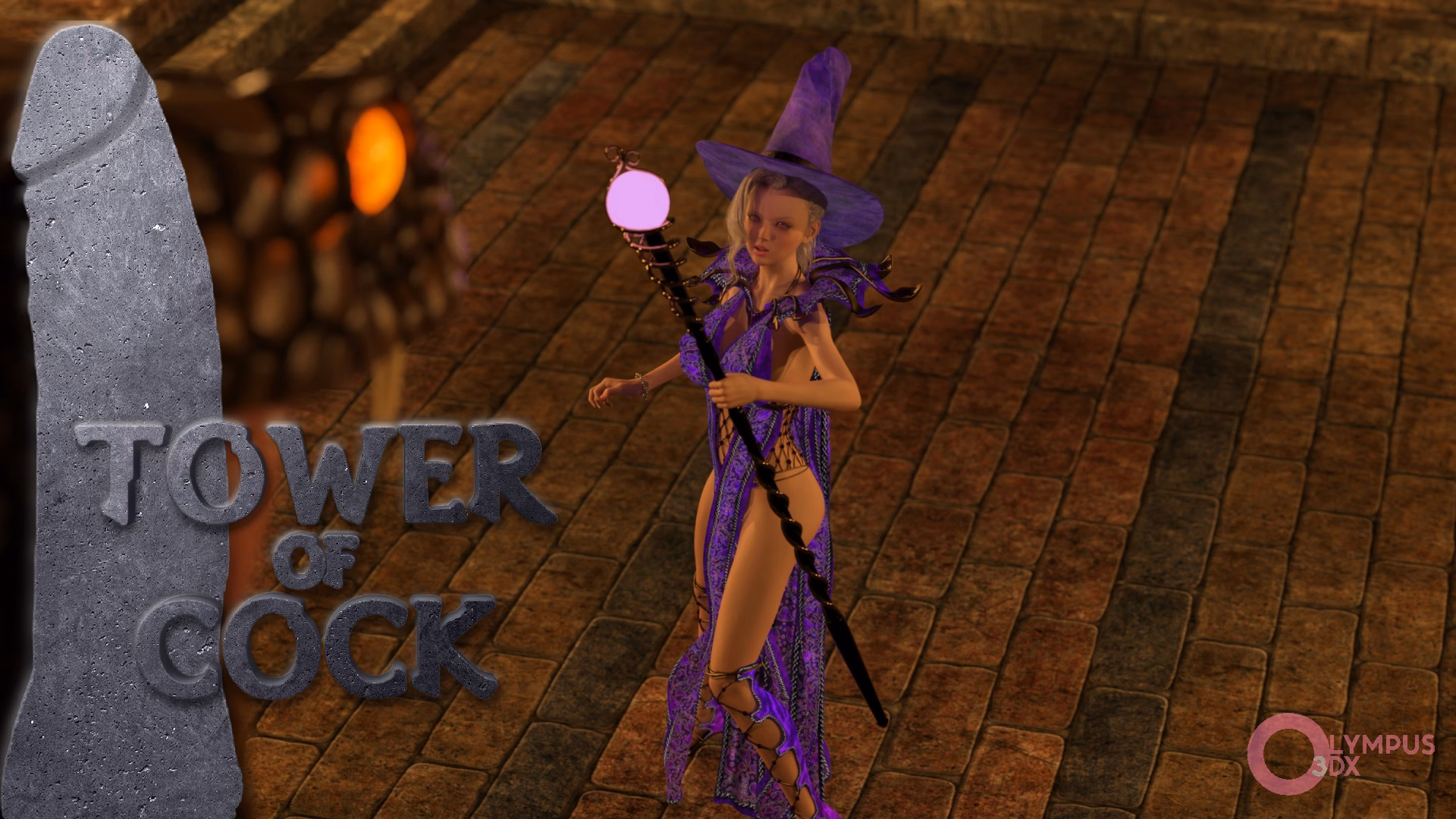 VN Unity Abandoned Tower of Cock Chapter 2 [v1.07] [Olympus3DX]