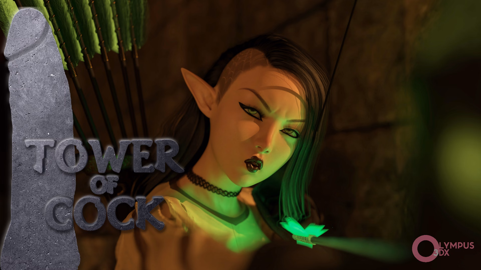 VN Unity Abandoned Tower of Cock Chapter 2 [v1.07] [Olympus3DX]