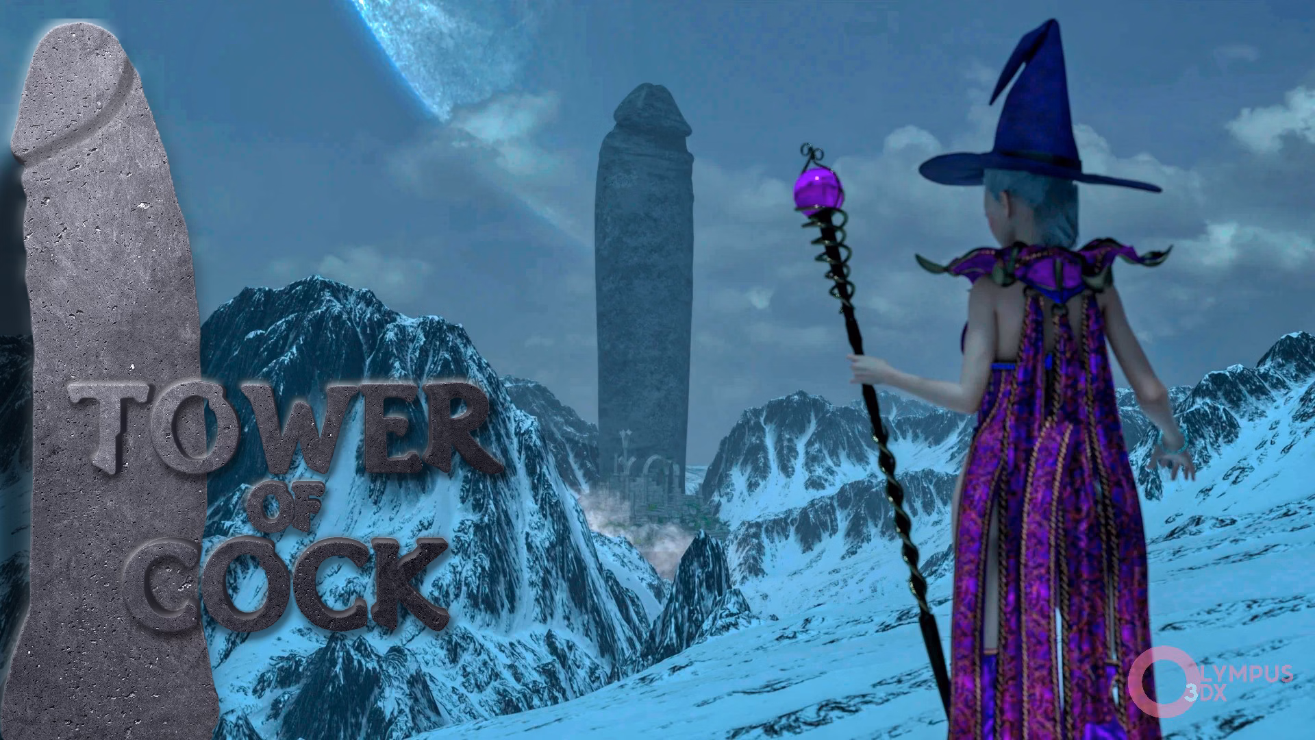 VN Unity Abandoned Tower of Cock Chapter 2 [v1.07] [Olympus3DX]