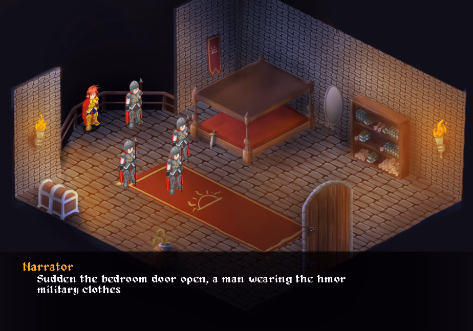 Ren'Py Abandoned Thorns & Thrones: The Legend of Randall [v0.1 Prologue] [Ichaya Games]