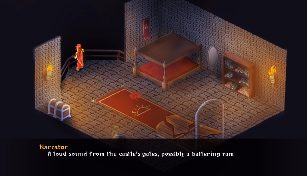 Ren'Py Abandoned Thorns & Thrones: The Legend of Randall [v0.1 Prologue] [Ichaya Games]