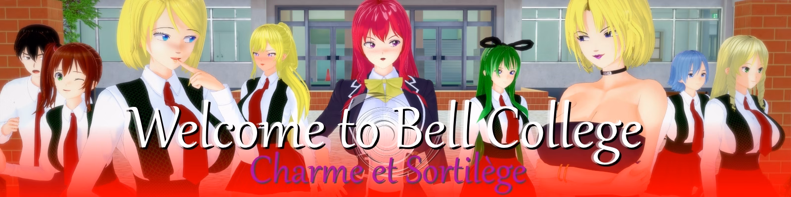 VN Ren'Py Abandoned Welcome to Bell College - Charme et Sortilège [v0.4.1] [Armand Ribo] download