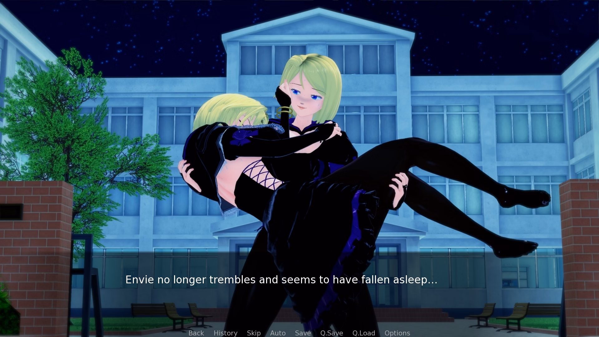 VN Ren'Py Abandoned Welcome to Bell College - Charme et Sortilège [v0.4.1] [Armand Ribo]