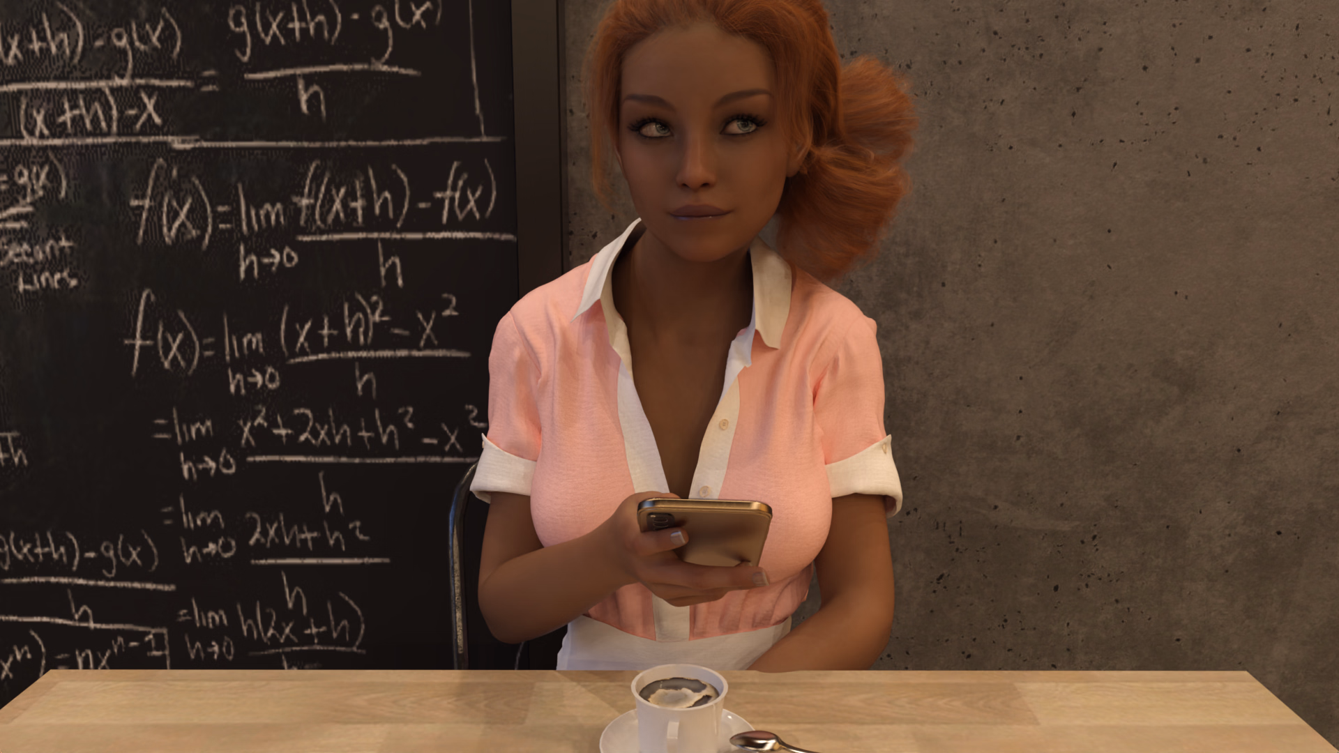Ren'Py Abandoned Domina School [v0.013] [Sp0nt3x]