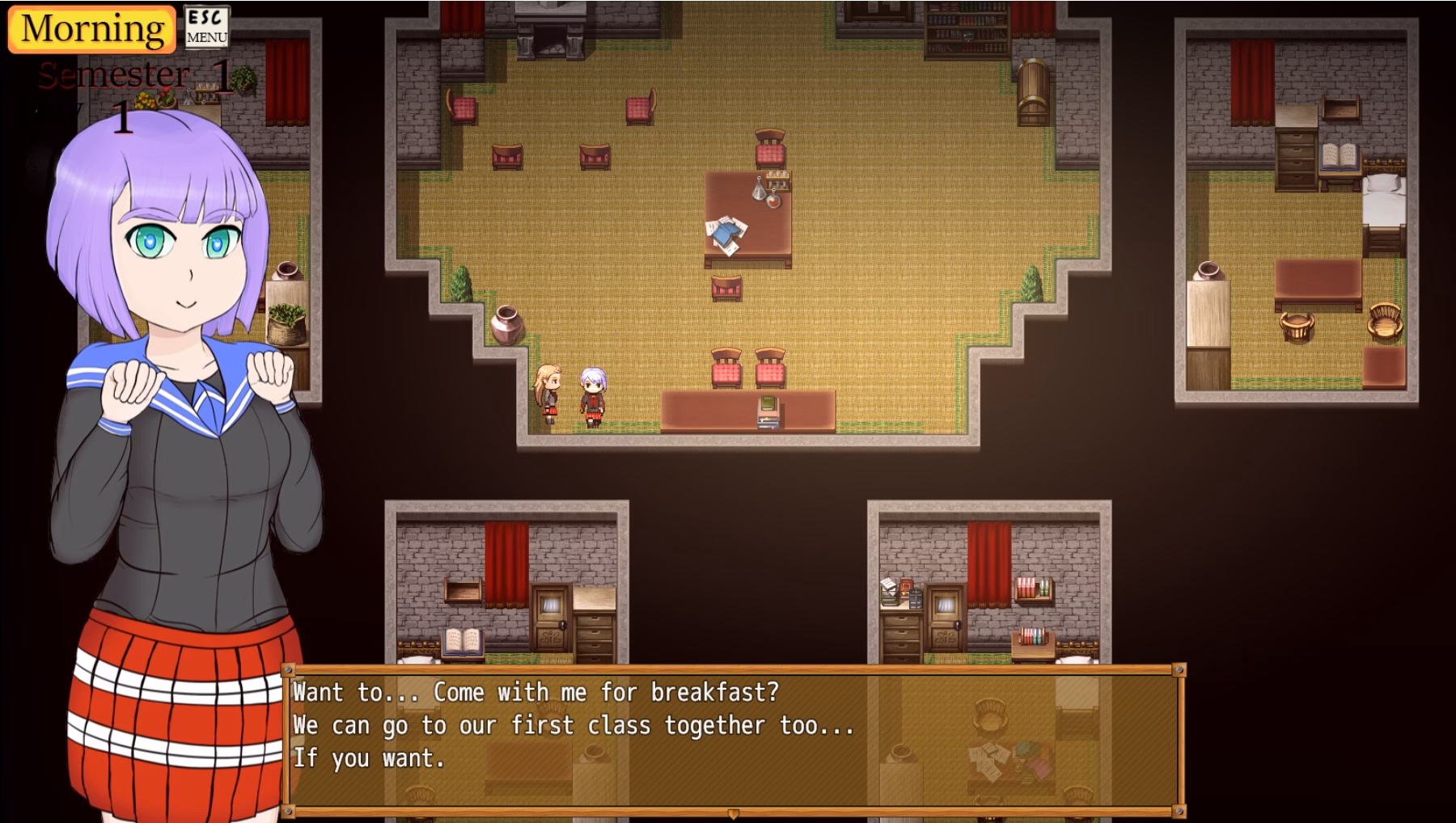 RPGM Horny Mage Academy: Dark Tower [v0.48.2] [HGameArtMan]