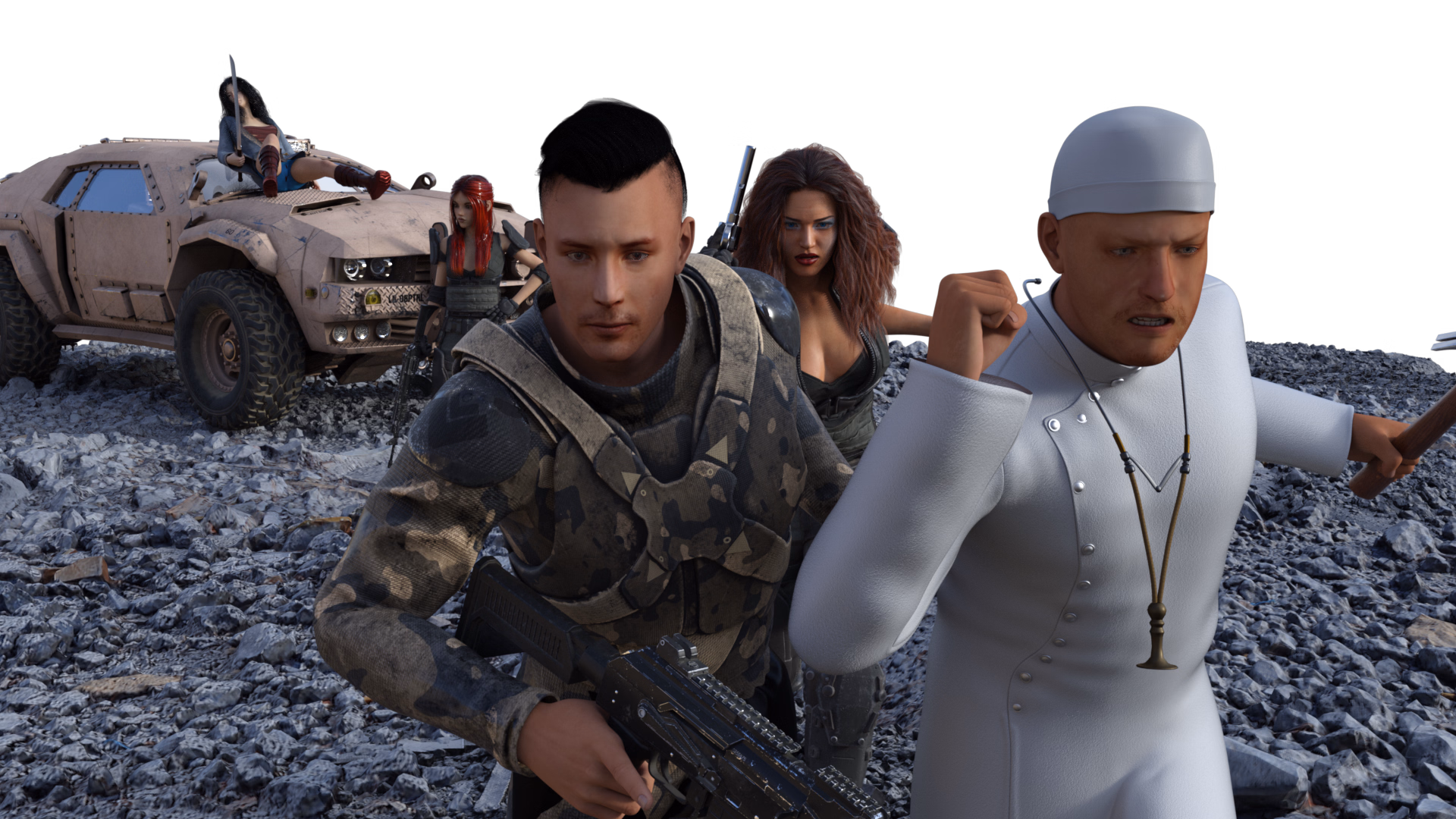 Ren'Py Abandoned Skull and Bones [v0.2] [Skull&Bone] download