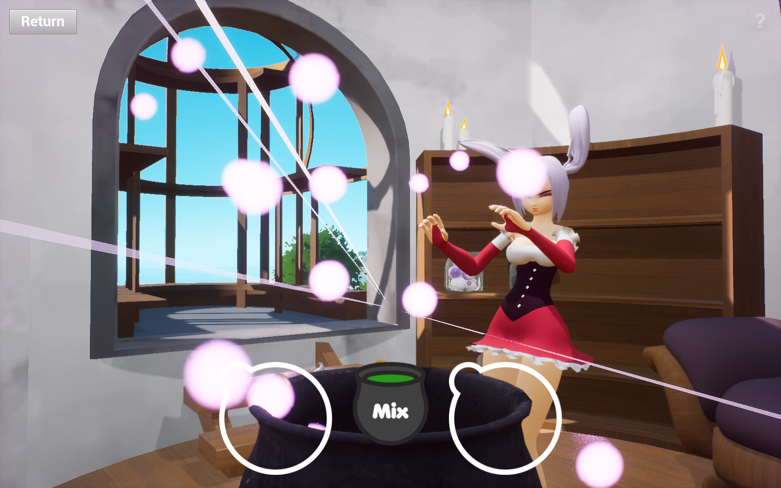 Unreal Engine Completed Potion Shop [Final] [Eggplants]