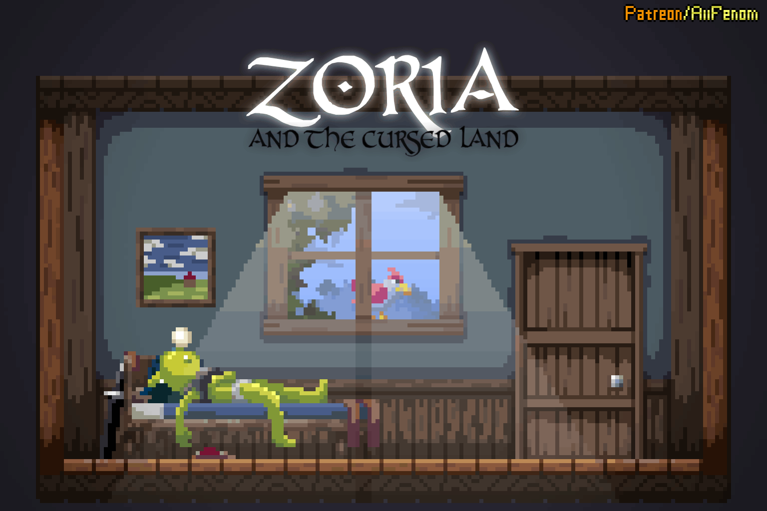 Others Abandoned Zoria - and the Cursed Lands [3.31 Alpha] [AllFenom]