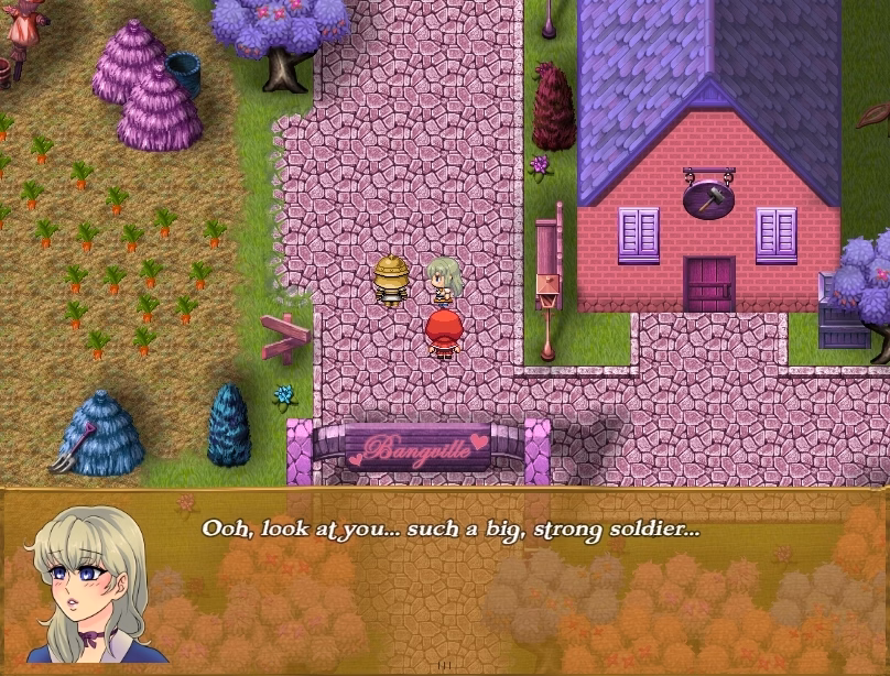 RPGM Completed Once Ever After [v1.0] [Sierra Lee]