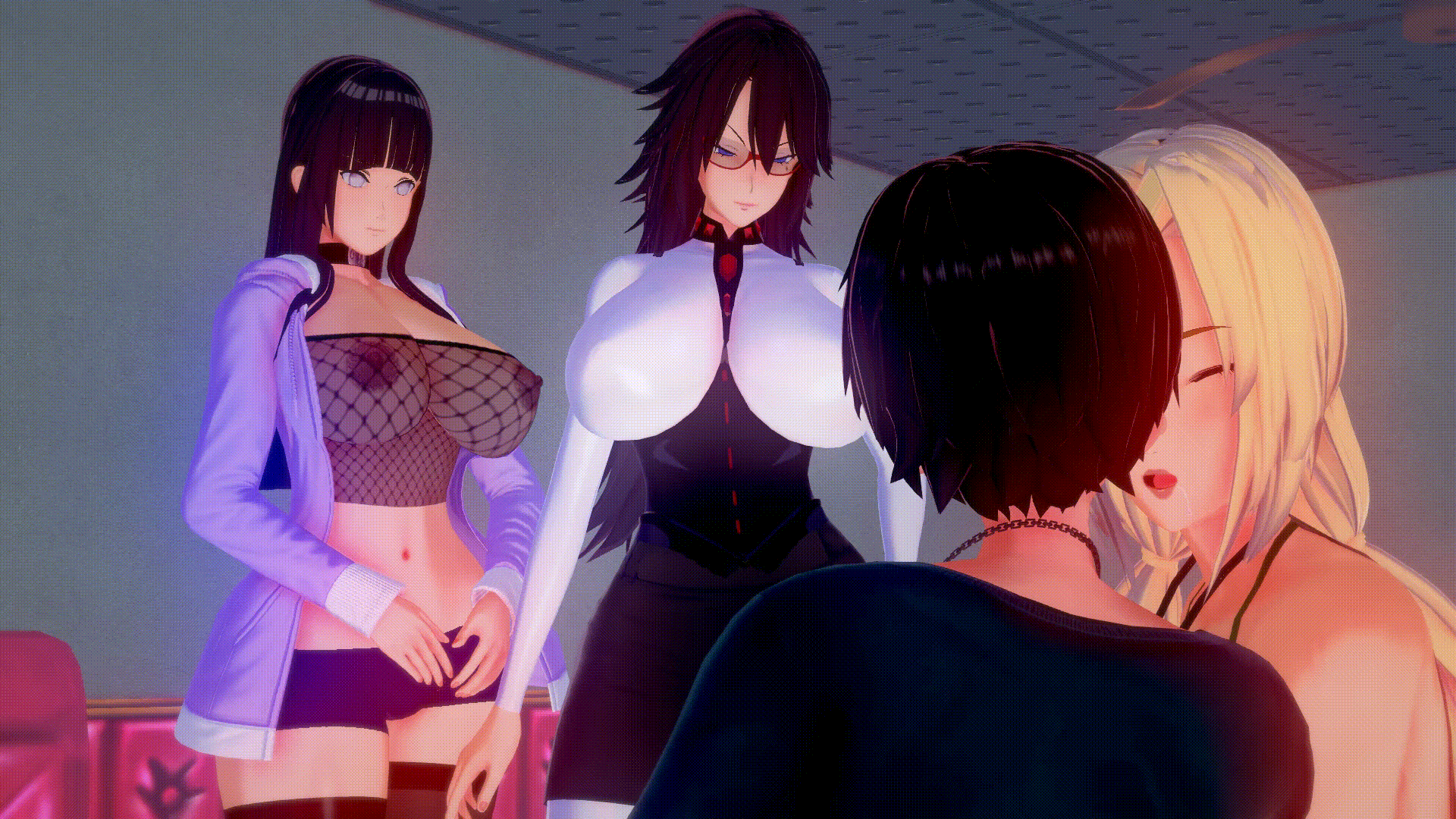 VN Ren'Py Abandoned Crossing Lust [v0.15] [RsTTer_DP]