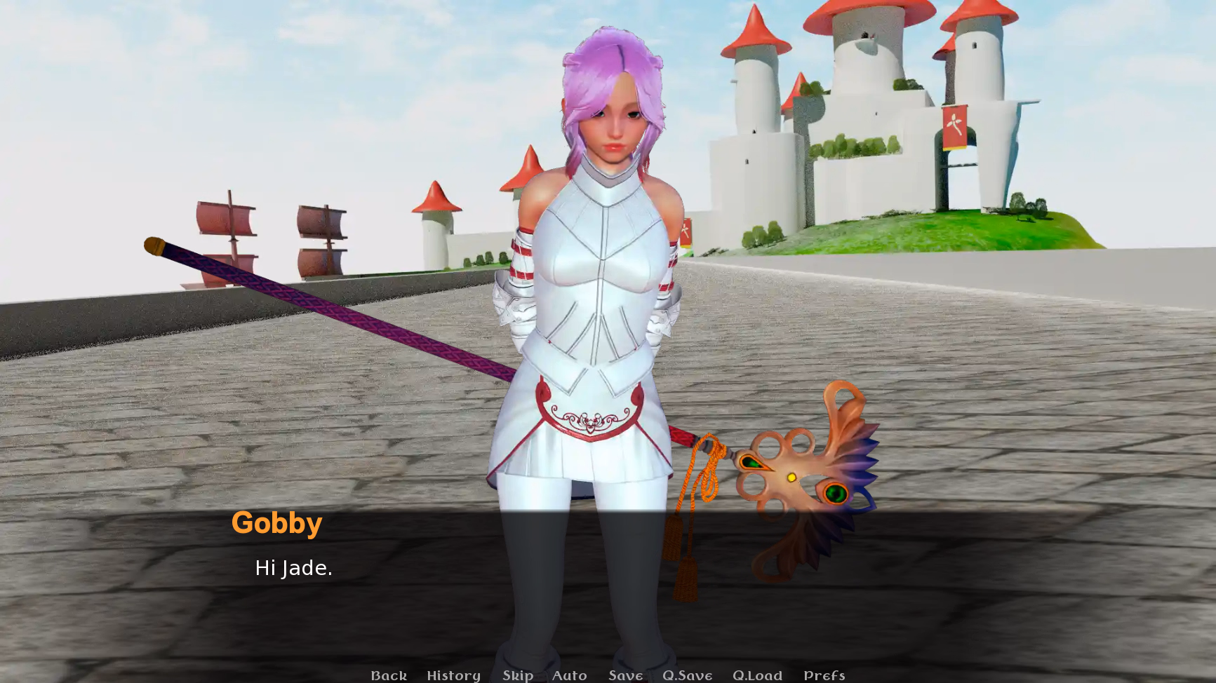 Ren'Py Completed Kingdom Harem [v1.0.1] [Ortus]