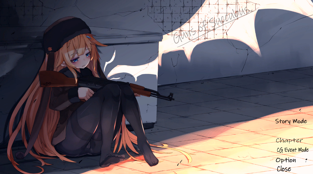 Unity Completed Guns of Succubus [Final] [RakuRai]