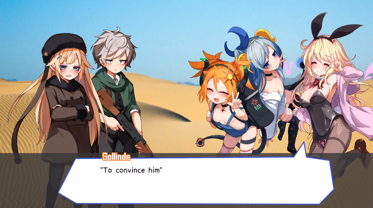 Unity Completed Guns of Succubus [Final] [RakuRai]