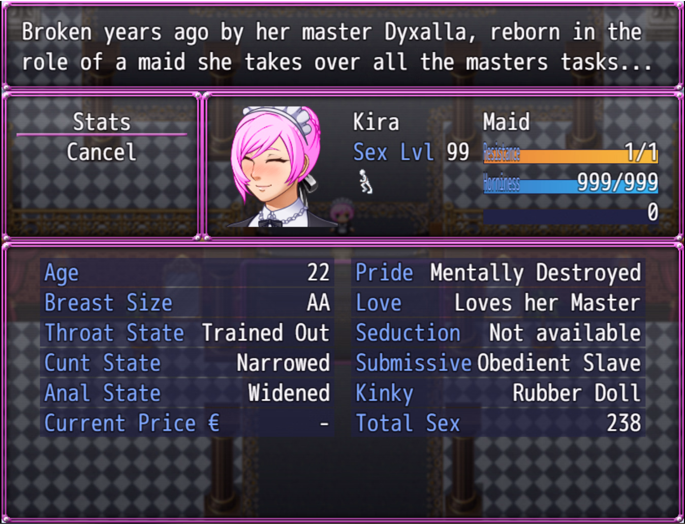 RPGM Abandoned Slaver [v0.9] [Pink Maids]