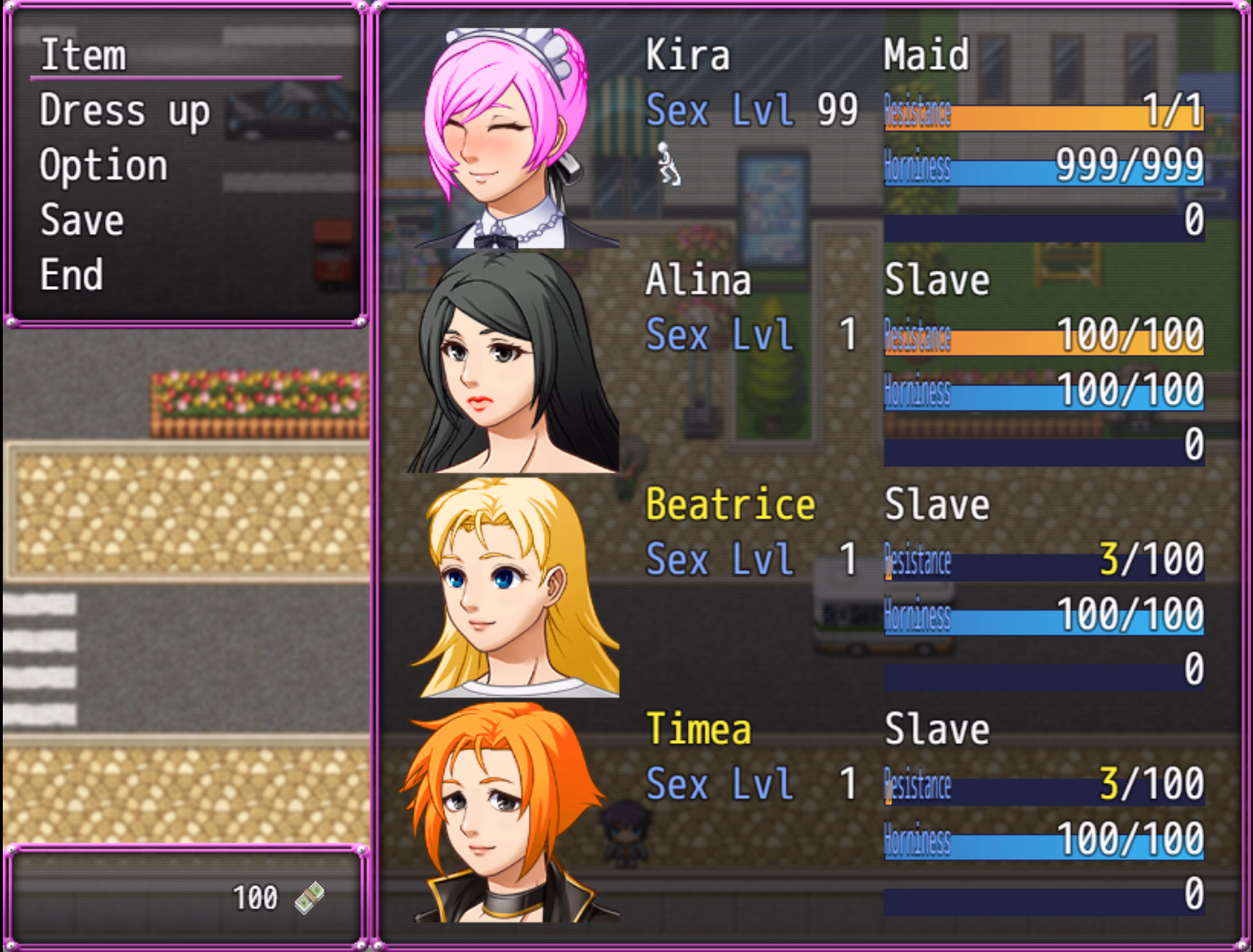 RPGM Abandoned Slaver [v0.9] [Pink Maids]