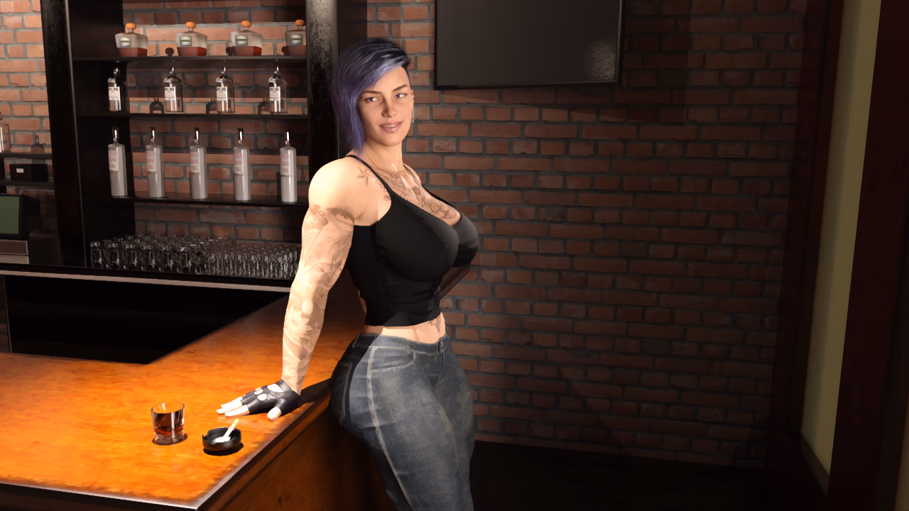 VN Unity Abandoned HurtingLove [v0.01] [RurouniCoder]