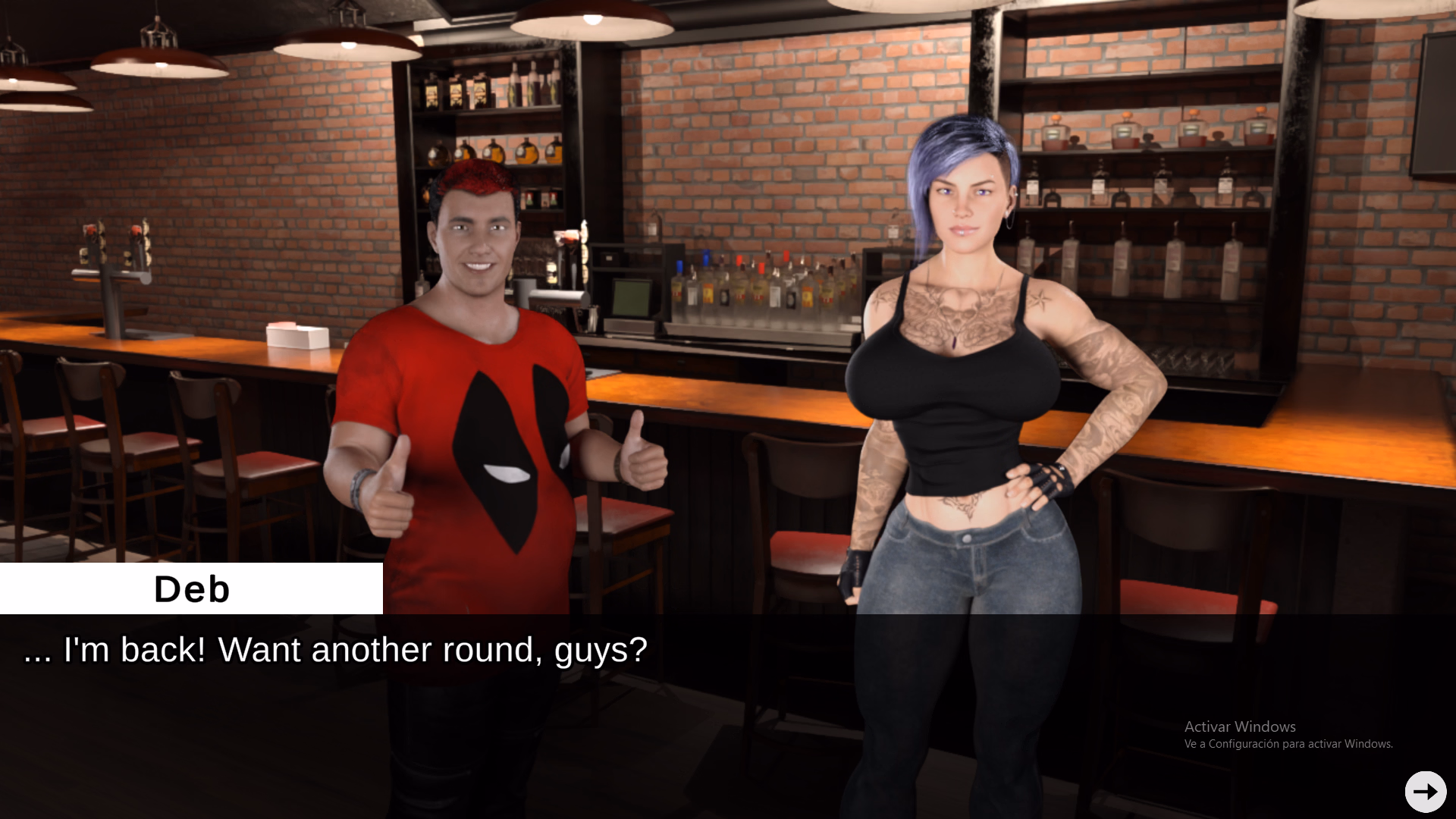 VN Unity Abandoned HurtingLove [v0.01] [RurouniCoder]