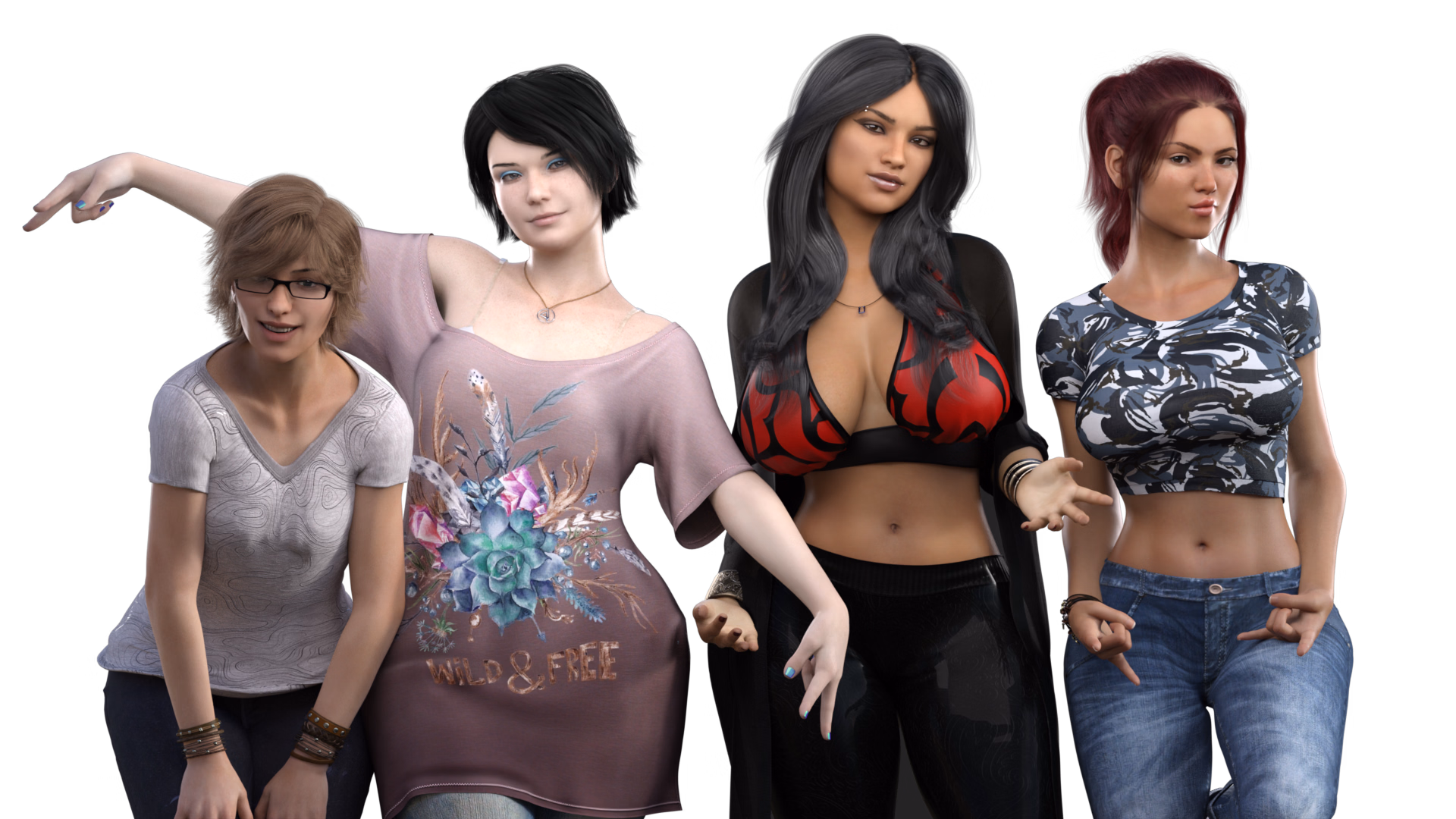 VN Unity Abandoned HurtingLove [v0.01] [RurouniCoder]