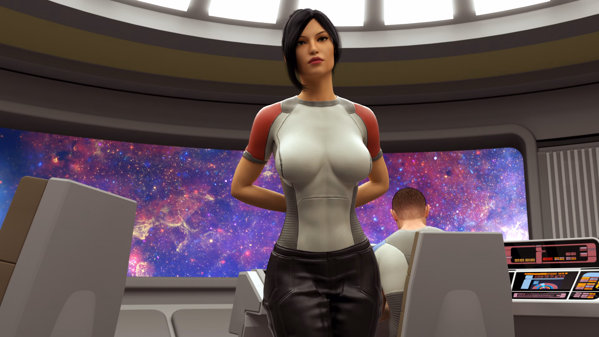 VN Ren'Py Abandoned SS Aphrodite [v0.1] [MagicHands]