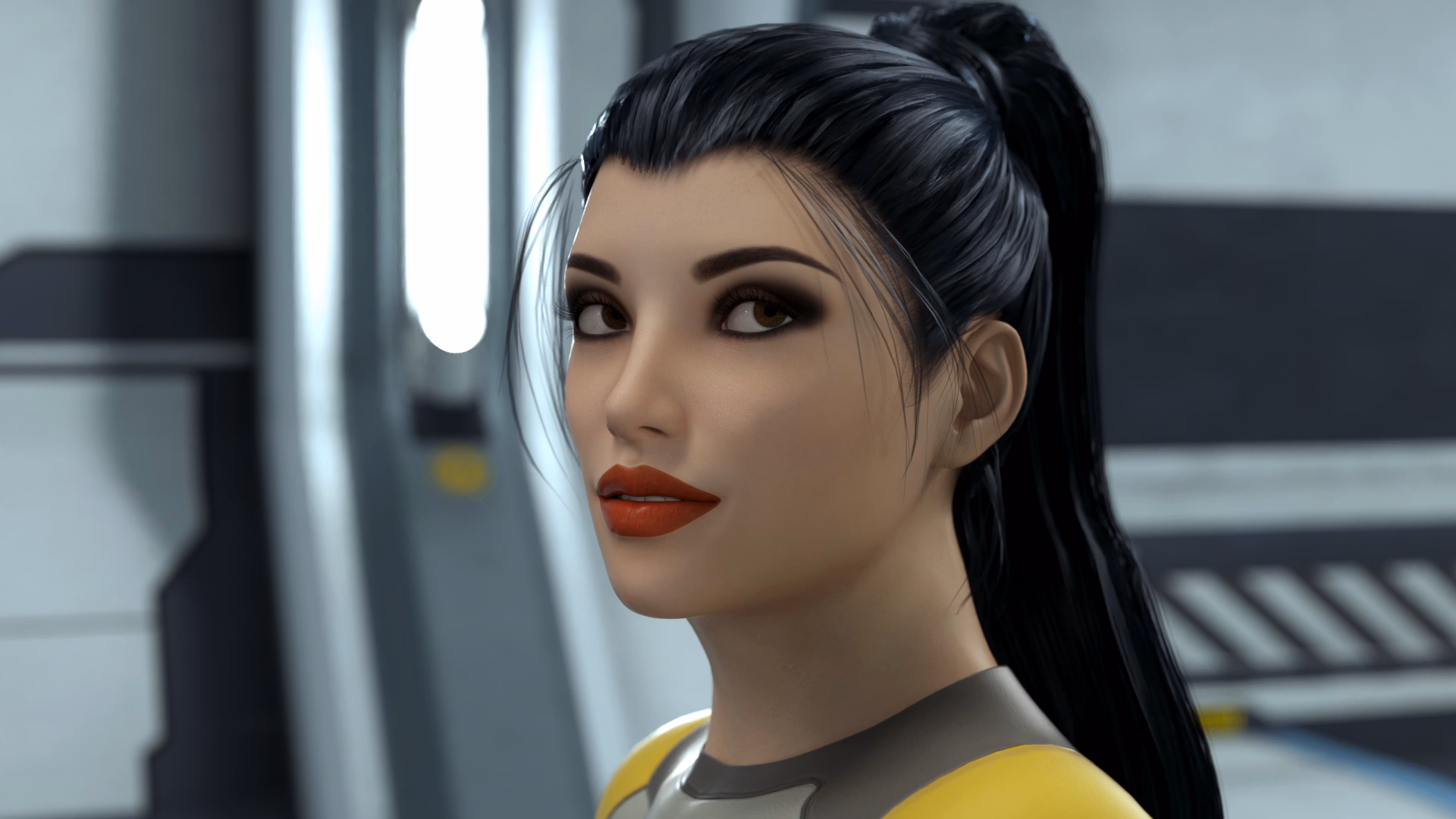 VN Ren'Py Abandoned SS Aphrodite [v0.1] [MagicHands]