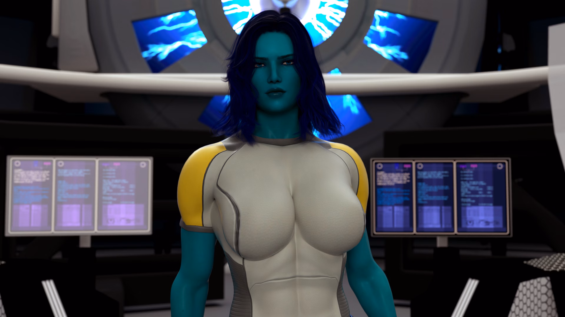 VN Ren'Py Abandoned SS Aphrodite [v0.1] [MagicHands]